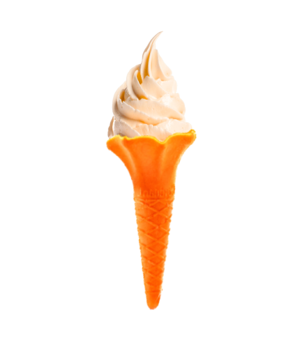 Wafer Flower Cones-Single Colour 25ct