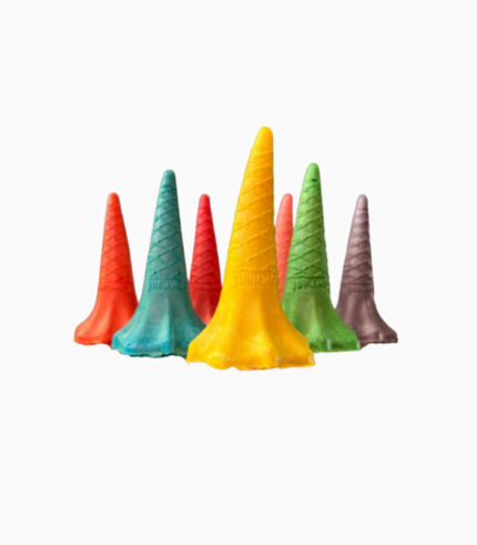 Flower Wafer Cones-Assorted 14ct