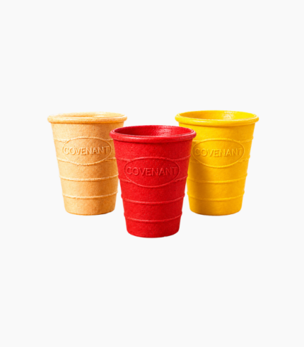 Cup Wafer Cones-Assorted 14ct