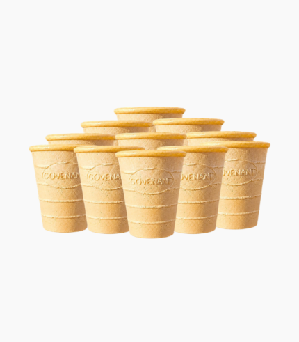 Cup Wafer Cones-Single Colour 25ct